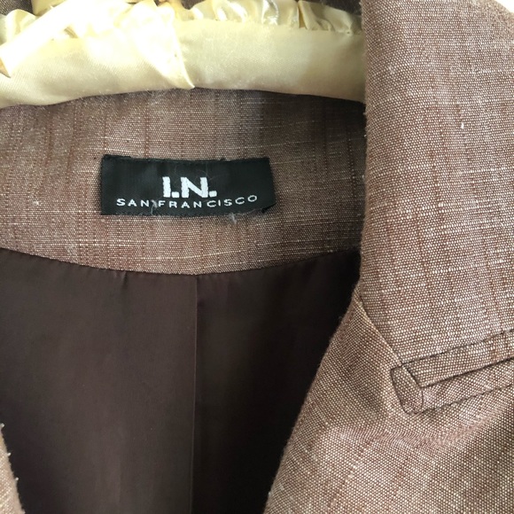 Vintage IN Junior’s Jackets Size L - Picture 10 of 12